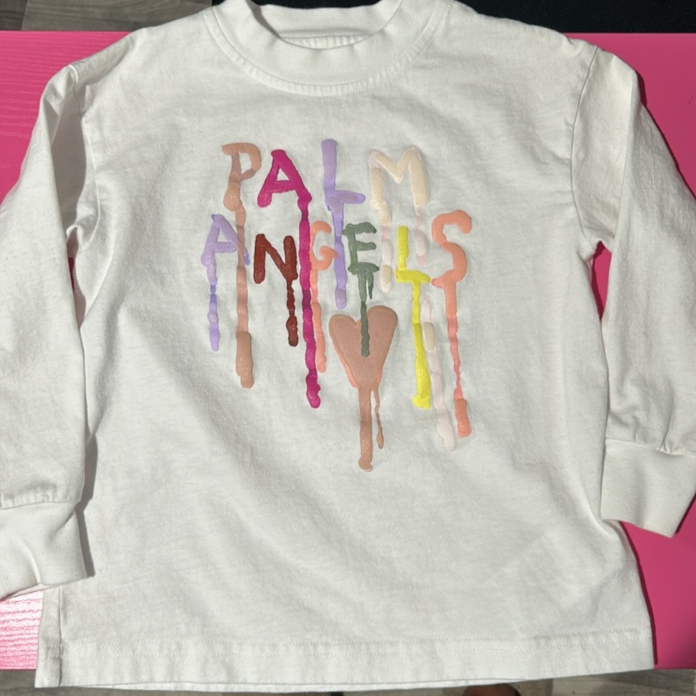 Girls Palm Angel T Shirt Size 4